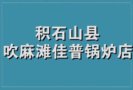 积石山县吹麻滩佳普锅炉店