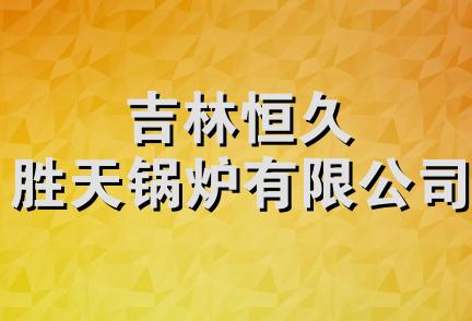 吉林恒久胜天锅炉有限公司