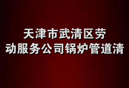 天津市武清区劳动服务公司锅炉管道清洗队