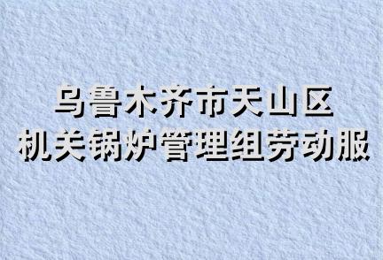 乌鲁木齐市天山区机关锅炉管理组劳动服务中心