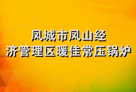 凤城市凤山经济管理区暖佳常压锅炉厂