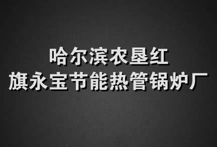 哈尔滨农垦红旗永宝节能热管锅炉厂