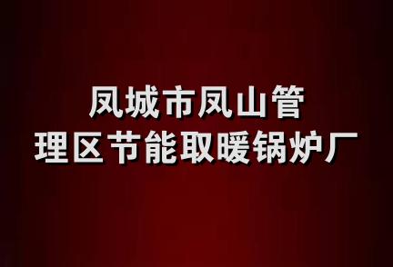 凤城市凤山管理区节能取暖锅炉厂