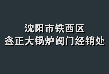 沈阳市铁西区鑫正大锅炉阀门经销处