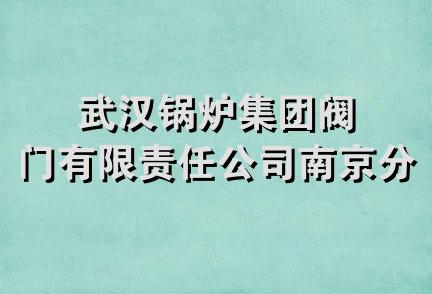 武汉锅炉集团阀门有限责任公司南京分公司