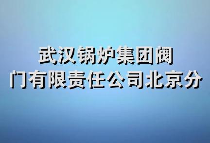 武汉锅炉集团阀门有限责任公司北京分公司