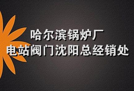 哈尔滨锅炉厂电站阀门沈阳总经销处