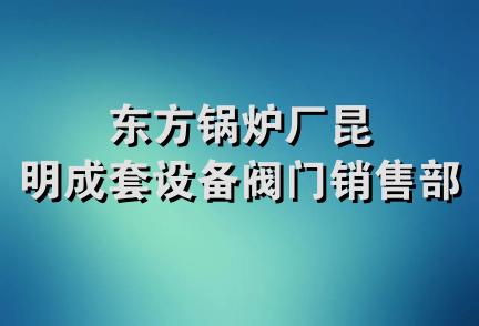 东方锅炉厂昆明成套设备阀门销售部