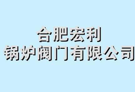 合肥宏利锅炉阀门有限公司