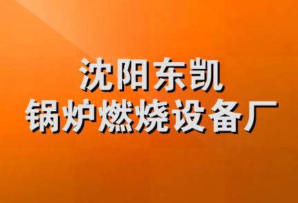 沈阳东凯锅炉燃烧设备厂