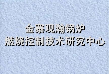 金寨观瀚锅炉燃烧控制技术研究中心