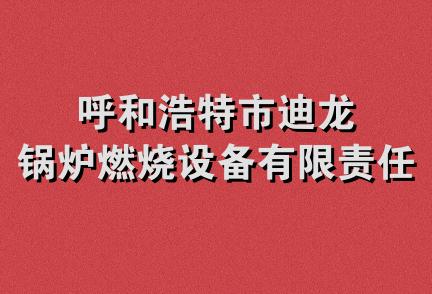 呼和浩特市迪龙锅炉燃烧设备有限责任公司