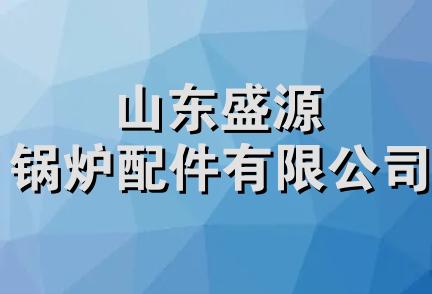 山东盛源锅炉配件有限公司