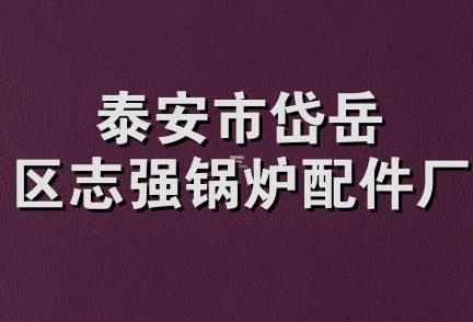 泰安市岱岳区志强锅炉配件厂