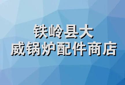 铁岭县大威锅炉配件商店