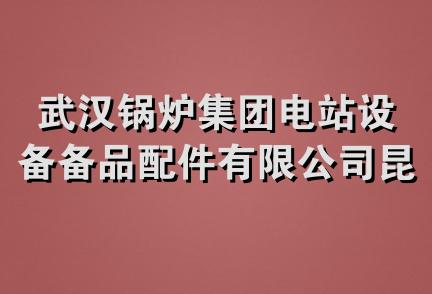 武汉锅炉集团电站设备备品配件有限公司昆明分公司