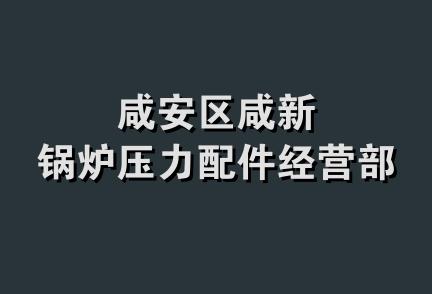 咸安区咸新锅炉压力配件经营部