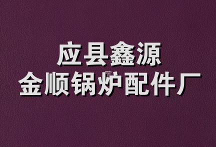 应县鑫源金顺锅炉配件厂