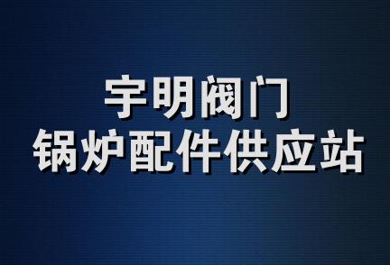 宇明阀门锅炉配件供应站