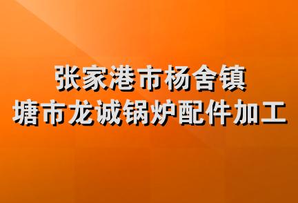 张家港市杨舍镇塘市龙诚锅炉配件加工厂