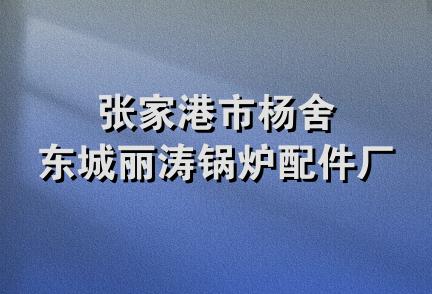 张家港市杨舍东城丽涛锅炉配件厂