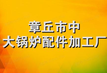 章丘市中大锅炉配件加工厂