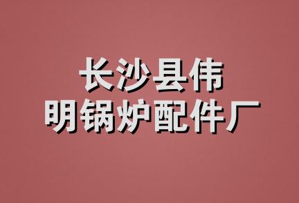 长沙县伟明锅炉配件厂