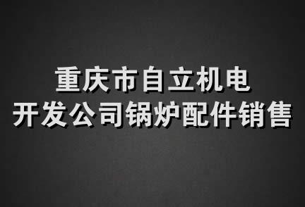重庆市自立机电开发公司锅炉配件销售部