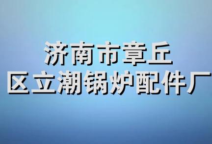 济南市章丘区立潮锅炉配件厂