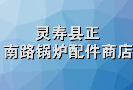 灵寿县正南路锅炉配件商店