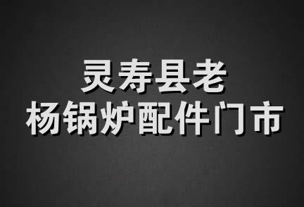 灵寿县老杨锅炉配件门市