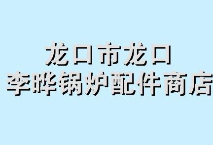 龙口市龙口李晔锅炉配件商店