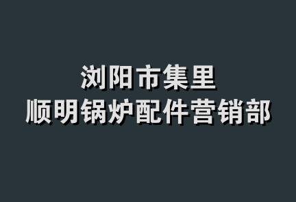 浏阳市集里顺明锅炉配件营销部