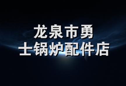 龙泉市勇士锅炉配件店