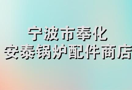 宁波市奉化安泰锅炉配件商店