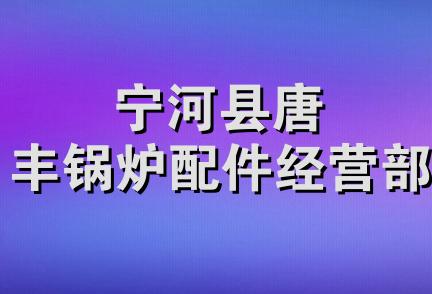 宁河县唐丰锅炉配件经营部