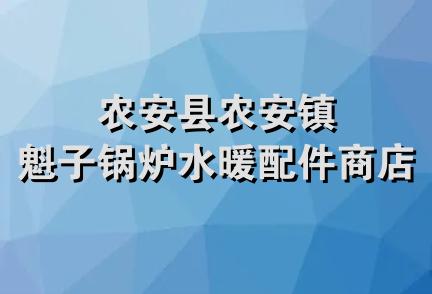 农安县农安镇魁子锅炉水暖配件商店