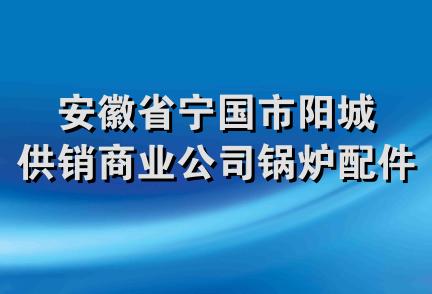 安徽省宁国市阳城供销商业公司锅炉配件经营部