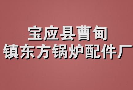 宝应县曹甸镇东方锅炉配件厂