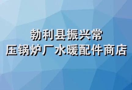 勃利县振兴常压锅炉厂水暖配件商店