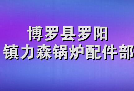 博罗县罗阳镇力森锅炉配件部