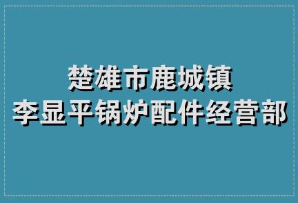 楚雄市鹿城镇李显平锅炉配件经营部