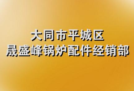 大同市平城区晟盛峰锅炉配件经销部