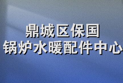 鼎城区保国锅炉水暖配件中心