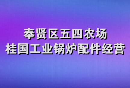 奉贤区五四农场桂国工业锅炉配件经营部