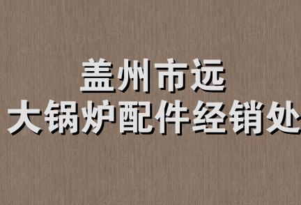 盖州市远大锅炉配件经销处