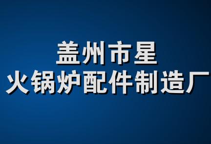 盖州市星火锅炉配件制造厂