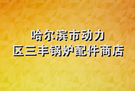 哈尔滨市动力区三丰锅炉配件商店