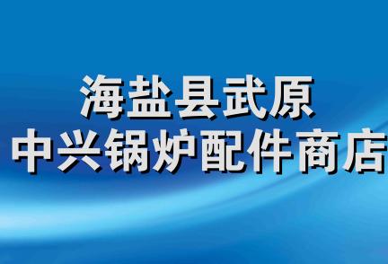 海盐县武原中兴锅炉配件商店