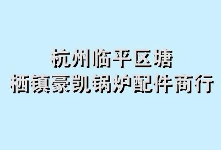 杭州临平区塘栖镇豪凯锅炉配件商行